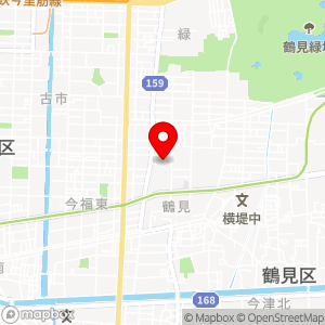 エイブルパーキング 鶴見4丁目の地図