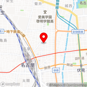 名鉄協商パーキング 名駅3丁目第7の地図