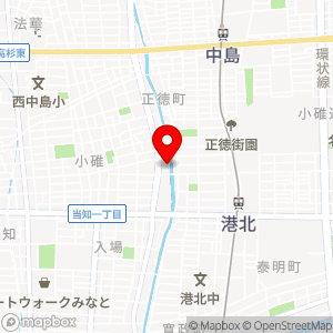 フィール EQVo!(エクボ) 入場店の地図