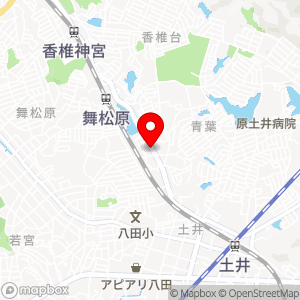 セブン-イレブン 福岡青葉2丁目店の地図