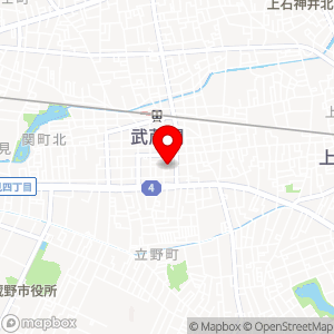三井のリパーク 関町北1丁目第2の地図