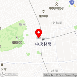 セブン-イレブン 大和中央林間3丁目店の地図