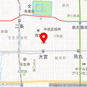 フルーツパーク 四条大宮第2の地図