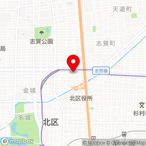 名鉄協商パーキング 黒川駅南第4の地図