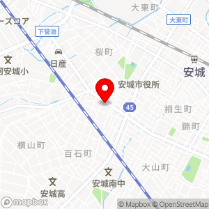 アミカ 安城店の地図