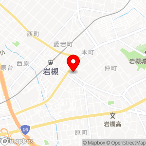 いわつき温泉ジャンボの地図
