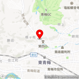セブン-イレブン 青梅四小前店の地図