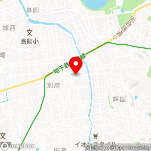 タイムズ 別府1丁目の地図