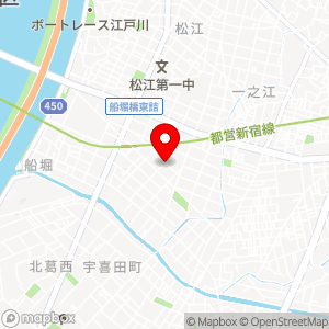 タイムズ ユアースポーツ船堀第2の地図