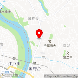ファミリーマート 和洋女子大学/S店の地図