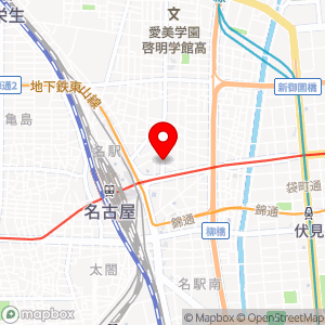名鉄協商パーキング 名駅3丁目第8の地図