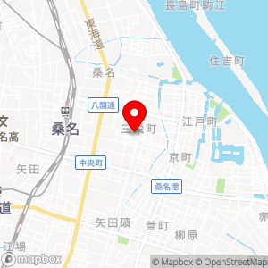 三井のリパーク 桑名常盤町の地図