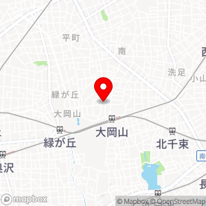 まいばすけっと 大岡山駅北店の地図