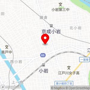 タイムズ 西小岩五丁目西の地図