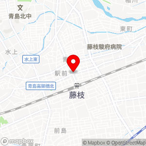セブン-イレブン 藤枝駅前店の地図