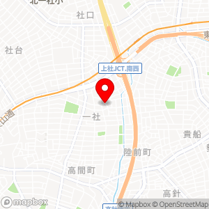 名鉄協商パーキング 一社4丁目第2の地図