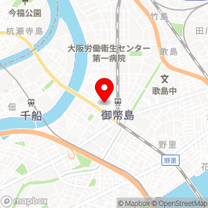 ファミリーマート 御幣島二丁目北店の地図