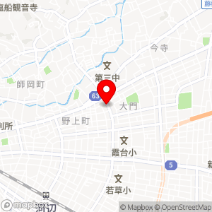 セブン-イレブン 青梅野上2丁目店の地図