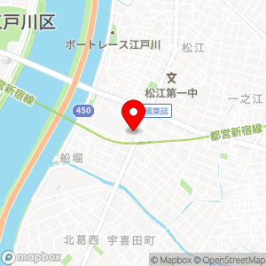 サウナ・カプセルホテル コア21の地図