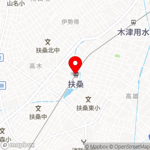 ファミリーマート 名鉄扶桑駅/S店の地図