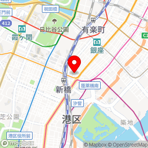 PEN 新橋1丁目第1の地図