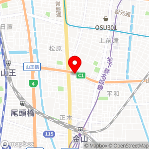 三井のリパーク 伊勢山1丁目の地図
