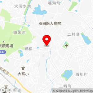 ファミリーマート 豊明間米東店の地図