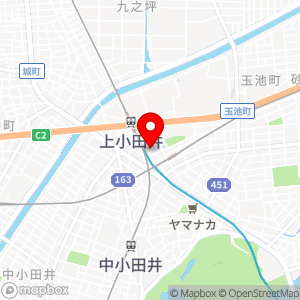名鉄協商パーキング 上小田井駅第4の地図