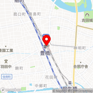 ベルマート キヨスク豊橋の地図
