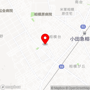 三井のリパーク 相武台団地1丁目第2の地図