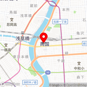ファミリーマート 両国駅前通り店の地図