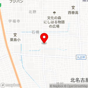ファミリーマート 西春西之保店の地図