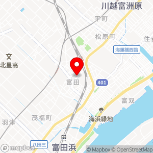 セブン-イレブン 四日市富田3丁目店の地図