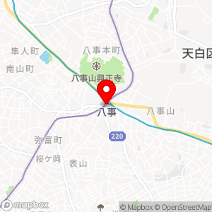 三井のリパーク 洋服の青山 名古屋八事店の地図