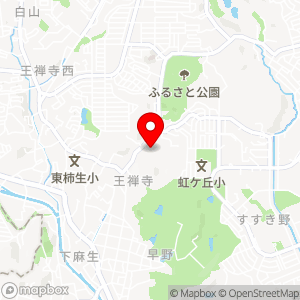 王禅寺ライリッヒ・フーガ駐車場の地図