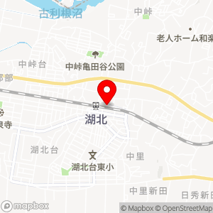 アークセル 湖北駅前駐車場の地図