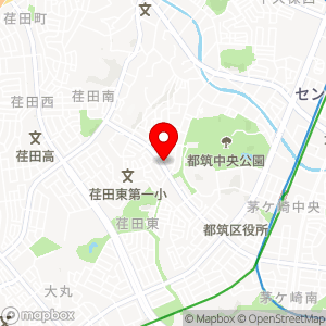 タイムズ 荏田東の地図