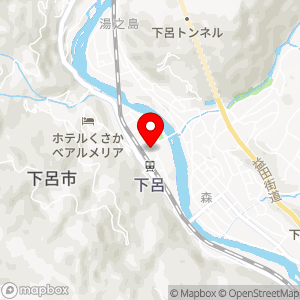 睦館の地図