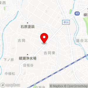 ローソン 綾瀬吉岡東三丁目店の地図