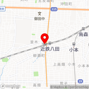 Pat（近鉄） 八田駅前の地図