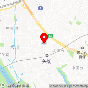 ピエロ 下矢切店の地図