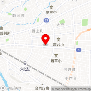 業務スーパー 青梅店の地図