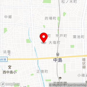 名鉄協商パーキング 東中島5丁目第2の地図