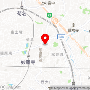 タイムパーキング 松見町第2の地図