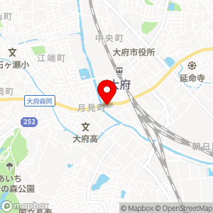スペース24 ECO 大府駅前の地図