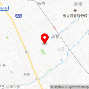 テリオスパーキング TERIOS TIME144 ふじみ野苗間No.3の地図