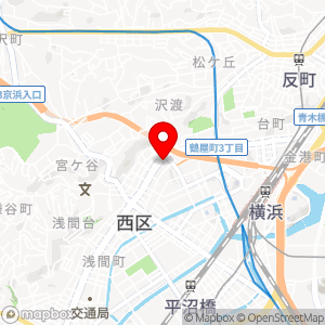 マンマチャオ 横浜西口店の地図