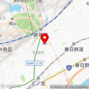 タイムズ 生田町2丁目の地図