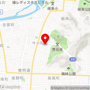 三井のリパーク 岐阜小熊町2丁目の地図