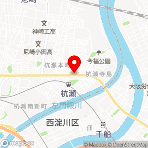 東洋CARMAX 杭瀬の地図